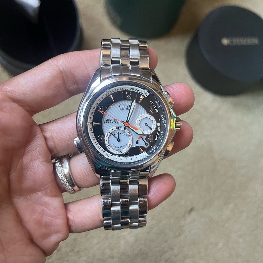 Citizen Men's ecodrive minute repeater watch